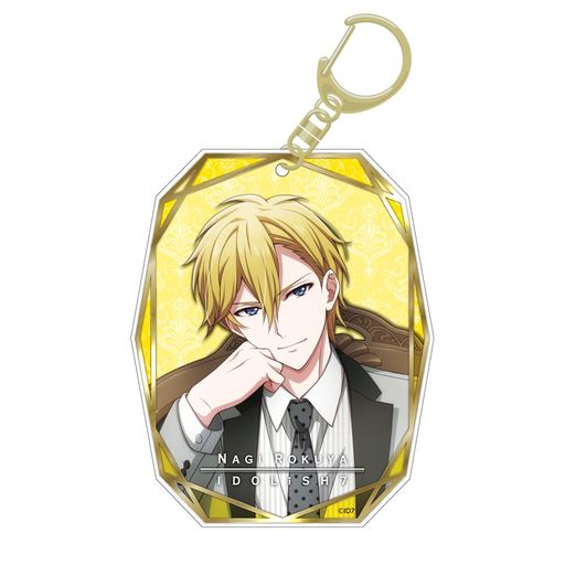 ハゴロモアイドリッシュセブンアクリルキーホルダー_六弥ナギ
