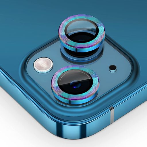 【6枚セット】AMAPCFORIPHONE14カメラフィルム2023IPHONE14PLUS用カメラフィルムIPHONE14レンズ保護カバー薄型強化ガラス耐衝撃独立型黒縁取り露出オーバー防止アルミ合金アイフォン14