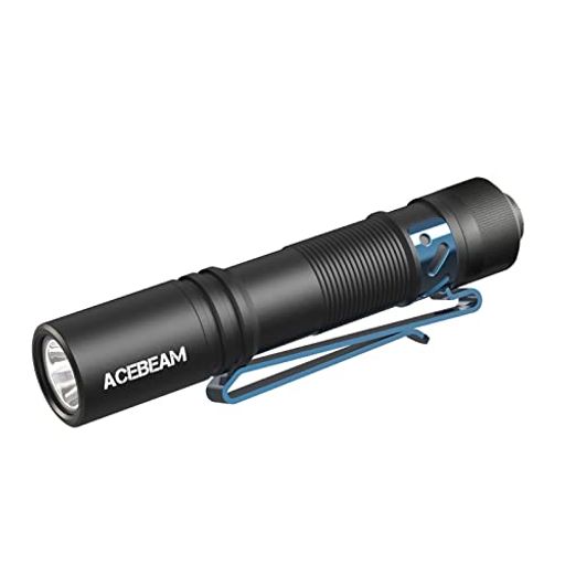 ACEBEAM POKELIT AA 懐中電灯 小型 軽量 強力 550ルーメン 高演色性 RA90 3段階調光 500回以上充電可能です 1X単三に対応 IP68防水 最大9日の実行時間 安定したパフォーマンス かいちゅうでんとう LEDライト