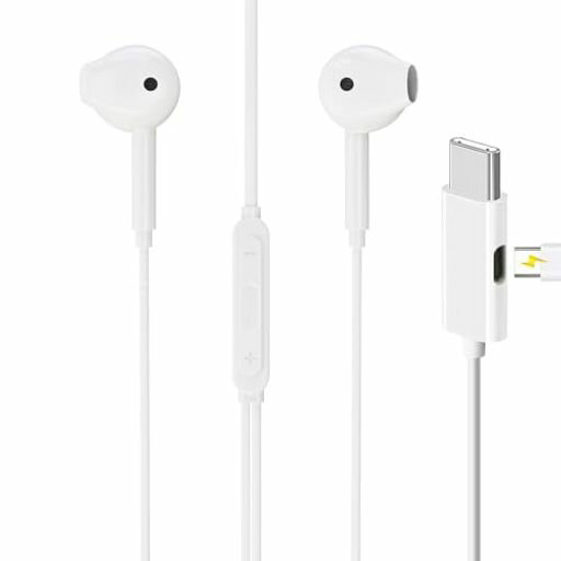 CHAYOOタイプCイヤホン有線マイク付き【業界初売りIPHONE15対応】TYPEC有線イヤホン急速充電の同時に音楽を聴ノイズキャンセリングインナーイヤー型ハイレゾ通話可能音量調整HIFI透明な音質 CHAYOOタイプCイヤホン有線マイク付き【業界初売りIPHONE15対応】TYPEC有線イヤホン急速充電の同時に音楽を聴ノイズキャンセリングインナーイヤー型ハイレゾ通話可能音量調整HIFI透明な音質