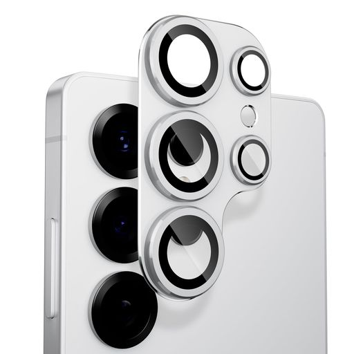 レンズカバーSAMSUNGGALAXYS25ULTRA用カメラフィルムアルミ合金製9H強化ガラス傷防止レンズ保護耐衝撃S25ULTRA用カメラ保護高透過率黒縁取り露出オーバー防止カメラレンズプロテクターシルバー レンズカバーSAMSUNGGALAXYS25ULTRA用カメラフィルムアルミ合金製9H強化ガラス傷防止レンズ保護耐衝撃S25ULTRA用カメラ保護高透過率黒縁取り露出オーバー防止カメラレンズプロテクターシルバー