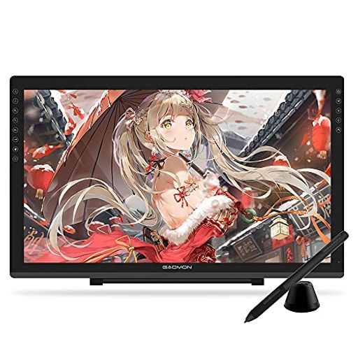 Windows タブレット GAOMON 液タブPD2200 21.5インチ 92%NTSC IPSフルラミネーションディスプレイ 傾き検知8192レベル筆圧充電不要ペン イラスト デザイン お絵描き 液晶ペンタブレット スタンド付きモニター WINDOWS&MACOS対応