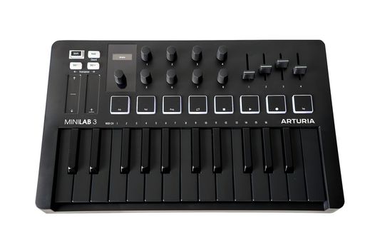 ARTURIA MIDI キーボード コントローラー MiniLab 3 DB ディープ・ブラック