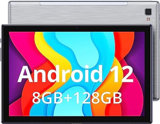 【新登場】 DRAGON TOUCH タブレット ANDROID 12 タブレット 10.1インチ WI-FIモデル アンドロイド【8GB 128GB 128GB拡張可能】2.0GHZ 8コアCPU GMS認証 IPSディスプレイ 1280 800解像度