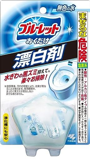 小林製薬ブルーレットおくだけ漂白剤トイレタンク洗浄剤本体30g