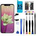 BrinonacLCDiPhoneXsMax液晶パネル6.5”3Dタッチ付きフロントパネル修理用交換用LCD修理工具付き(iPhoneXsMax)