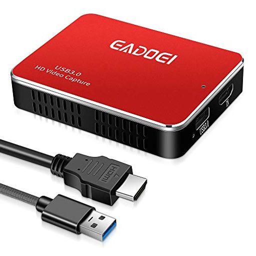 【2020超】eadoei hdmi キャプチャーボード switch ゲームキャプチャー パススルー ビデオキャプチャー キャプチャカード usb3.0 1080p 60fps pc/ps3/ps4/xbox/wii u//ウェブカメラ/携帯用