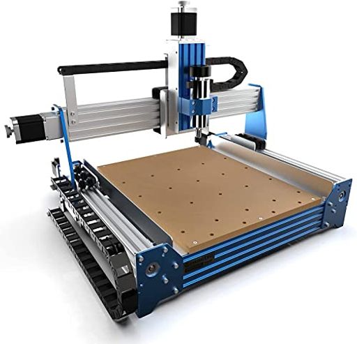 GENMITSU CNC フライス盤 PROVERXL 4030、 金属、木、アクリル、MDFなどの工芸品、DIYデザイン用、 3軸 CNC フライス盤、 XYZ作業エリア 400 X 300 X 110MM