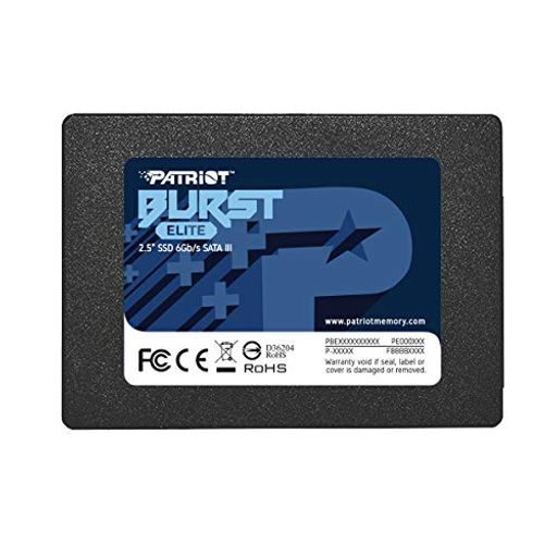 PATRIOT MEMORY SSD 1.92TB BURST ELITE SATA3 内蔵2.5インチ PBE192TS25SSDR