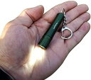 キーホルダー懐中電灯K1 小型軽量ミニ LED懐中電灯 フラッシュライト キーライト キャップランプ キャンプライト テーブルランプ 明るさ150ルーメン /