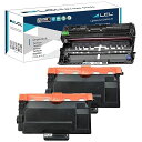 LCL BROTHER用 ブラザー用 TN-62J TN-61J 8000ページ(2パック ブラック)+ DR60J DR-60J 30000ページ(1パック ...