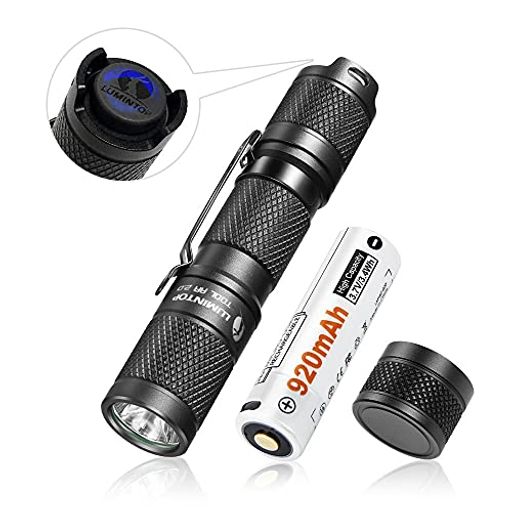 LUMINTOP TOOL AA 2.0 d LED tbVCg 邳650[ A_60 5[h IP68 Sh ϏՌ1.5MP3`dr/3.7V AAdr{Ή h d΍ nfBCg y2Nۏ؁z