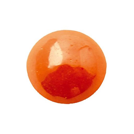 グラスパールラウンド5mm(各30個)オレンジ