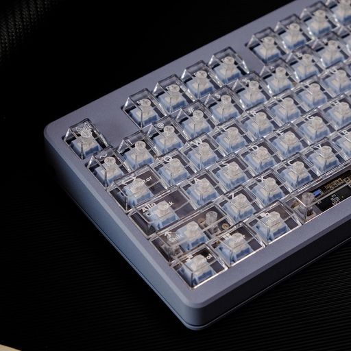 透明キーキャップ114キーチェリープロファイルPC素材CLEARKEYCAPSSETチェリーMXスイッチのメカニカルキーボードに適合
