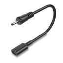 CYDUSBCDC3.5MM*1.35MM電源PD充電ケーブル15W(5V-3A)急速充電TYPE-CDC変換ケーブル長さ30CM多重保護耐熱耐寒耐摩耗