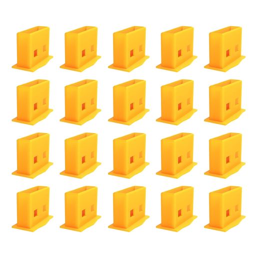 20個のUSBダストカバープラグ、USBType-Aダストカバープラグ、USBカバーポートプロテクタ、USBAマザーポートダストカバープロテクタプラグ(イエロー) 20個のUSBダストカバープラグ、USBType-Aダストカバープラグ、USBカバーポートプロテクタ、USBAマザーポートダストカバープロテクタプラグ(イエロー)