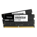 FANXIANGDDR564GB(2X32GB)4800MHZRAMノートPC用メモリノートパソコン用メモリINTELAMD対応CL401.1VSODIMM262ピンノートパソコンメモリモジュール(2)