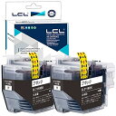 LCL BROTHER用 ブラザー用 LC3117 LC3119 LC3117BK LC3119BK（2パック ブラック） 増量 互換インクカートリッジ 対応機種：BROTHER