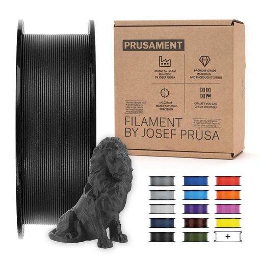 Prusament PLA (Galaxy Black)