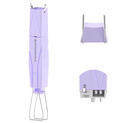 MAMBASNAKEメカニカルキーボードキー抜きシャフト抜き2IN1キーキャップ外す便利工具キートップ抜き工具キーキャッププラ―とキースイッチプラ―クイックシャフト抜きスイッチ式グリップ…