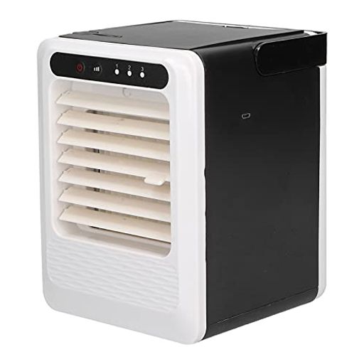 PORTABLE AIR CONDITIONER RECHARGEABLE MINI PORTABLE AIR CONDITIONER PERSONAL AIR COOLER PORTABLE AIR CONDITIONER FAN FOR SMALL