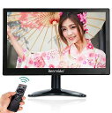 楽天VlookupStore 楽天市場店13.3インチ CCTV安全監視モニター IPS液晶モニター 防犯カメラ ディスプレ画面 HDMI、BNC、VGA、AV、USB入力 多機能LCD 1920X1080フルHDの 小型PC ディスプレイ 日本語表示