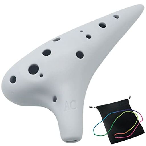 AESTIVATE PLASTIC OCARINA  ڴ 12 CĴ ץ饹å AC OCARINA մ (ۥ磻)