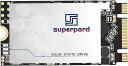 SUPERPARDSSD500GBM.22242NGFFSATAIII6GB/S3DNAND内蔵高速転送データ保護高耐久ノートパソコン/デスクトップパソコン適用省電力(M.22242500GB)(2)