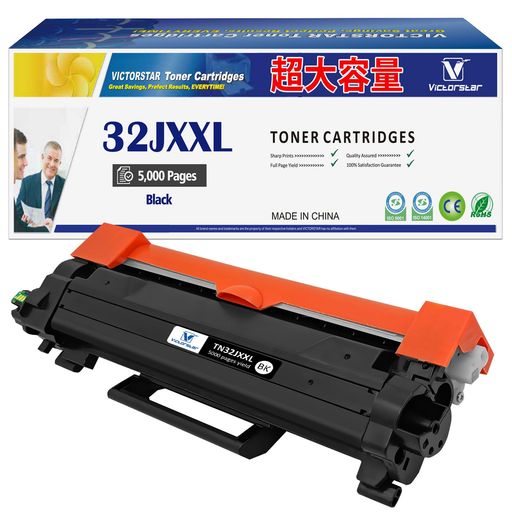 互換トナーカートリッジTN32JXXLTN-32JXXL32JXXL超高容量約5000ページ対応型番ブラザーBROTHERFAX-L2800DWL2800DWDCP-L2660DWL2660DWHL-L2460DW