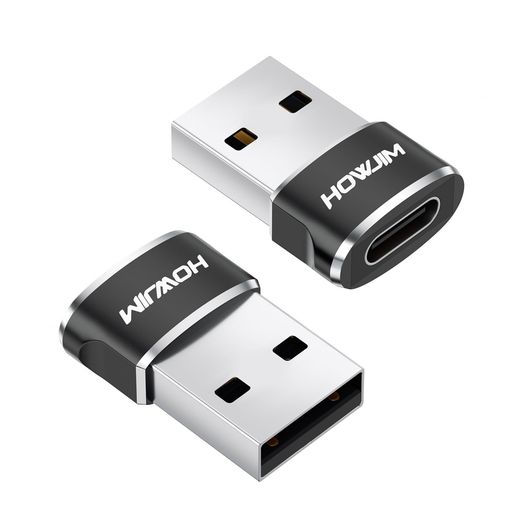 【急速充電】Type-C (メス) - USB 2.0 (オス) 変換アダプタは出力電流5V 2.1A、9V 2.4A、15V 20V 3.1Aで、Quick Charge 2.0テクノロジーに対応しており、スマートフォン、ハードドライブ、その他のUSB-CデバイスをUSB A PCポートまたはACアダプタに接続して、高速充電とデータ転送を行うことができます。 【高速データ転送】USB C 変換アダプタは、接続されたデバイス間で最大480Mpbsの高速データ転送をサポートします。 また、音声転送にも対応し、スマートフォンとパソコン間で音楽、写真、ファイルなどを素早く転送でき、オフィスやエンターテイメントをより効率的にします。 注:ビデオ信号の転送はサポートしていません。 【OTG機能】USB Type-C 変換アダプタは、外付けハードドライブ、USBドライブ、マウス、キーボード、ゲームコントロール、カードリーダー、プリンタ、カメラなどのUSB Type-Cデバイスをスマートフォンやタブレットに接続します、手持ちのUSBデバイスを最大限に活用できます。