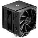 NOVONESTCPUクーラー高性能デュアルファン6本の銅製ヒートパイプ付き2つ120MMPWM静音ファン搭載CPUファン空冷CPUクーラーINTEL/AMD両対応冷却ファンCPUCOOLERエアクーラー「UE2K6」(2)