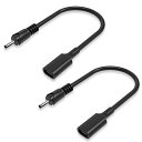 VARBMT3.5MM*1.35MMUSB-CDC電源PD充電ケーブル15W(5V-3A)急速充電USBTYPECPDTODC変換ケーブル長さ30CM急速充電多...