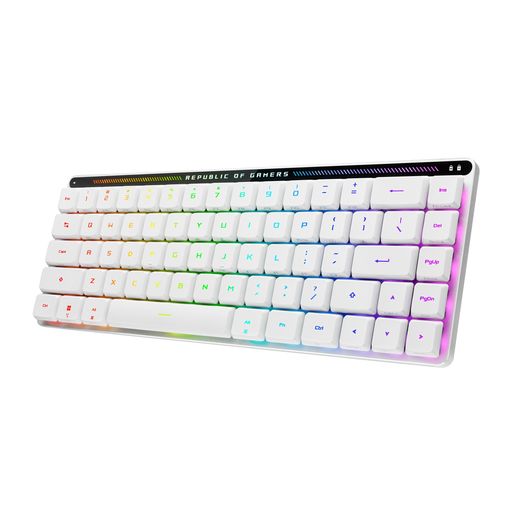 ASUSゲーミングキーボードROGFALCHIONRXLOWPROFILE/ROGRXロープロファイルオプティカルスイッチ/ワイヤレス/ロープロファイル/65%/薄型キーボード/2.4GHZ ASUSゲーミングキーボードROGFALCHIONRXLOWPROFILE/ROGRXロープロファイルオプティカルスイッチ/ワイヤレス/ロープロファイル/65%/薄型キーボード/2.4GHZ