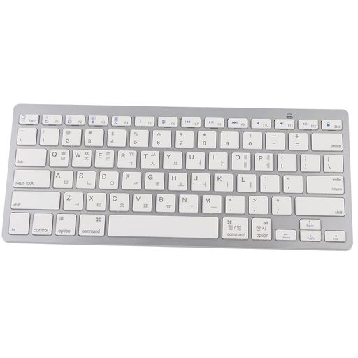 VGEBYワイヤレスキーボード無線キーボードミニキーボード高速応答78キー超薄型マルチシステム対応低ノ..