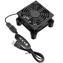 GDSTIME 8025 80MM X 25MM 8CM DC 5V USBp[[^[pt@ CAup PCTV{b NXN[[ ~j USB FAN