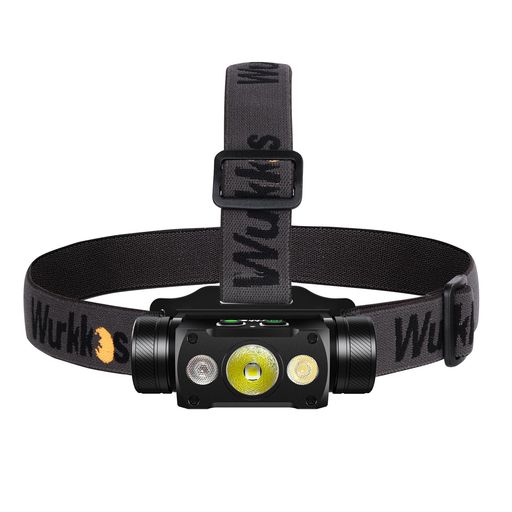 WURKKOSLEDヘッドライトは充電可能で高輝度、HD504000輝度超点灯ヘッドライト、白赤色光、90高CRI、磁性テールカバー、IP67防水キャンプ徒歩修理ヘッドライト WURKKOSLEDヘッドライトは充電可能で高輝度、HD504000輝度超点灯ヘッドライト、白赤色光、90高CRI、磁性テールカバー、IP67防水キャンプ徒歩修理ヘッドライト