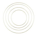 iplusmileドリームキャッチャーDIYクラフトリームキャッチャーリングのフープ金属リング丸い金属フープ壁掛け飾り車飾りDIY工芸品4個セット