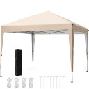 ADVANCEOUTDOORワンタッチタープテント3段階調節3m/2.5m/2mUVカット(4)