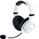 RAZERレイザーKAIRAHYPERSPEEDWHITEEDITION2.4GHZとBLUETOOTH接続で様々なデバイスで使用できるワイヤレスゲーミングヘッドセットUSB-CドングルTRIFORCE50MMドライバー(2)