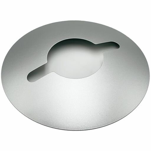 EnHikeランタンシェード鉄製デイツ90デイツ80用シェードXLサイズ(シルバー)