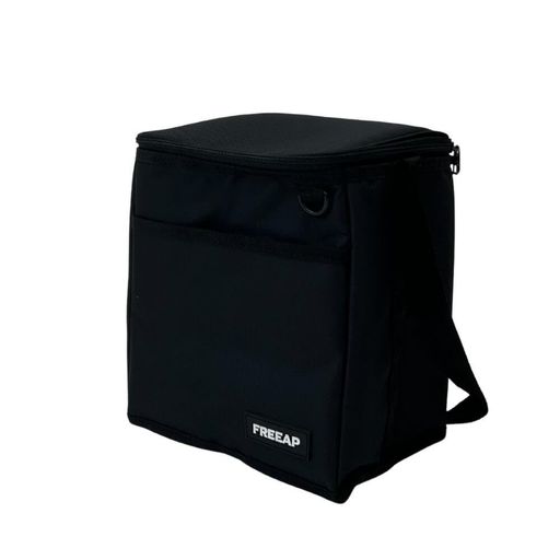FREEAP クーラーバッグ 7L ブラック ガンメタル クーラーボックス 冷蔵ボックス 保...