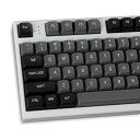 MINTCAPSブラックグレーキーキャップセット150キーMSAプロファイルダブルショットカスタムキーキャップチェリーMXGATERONKAILHボックススイッ...