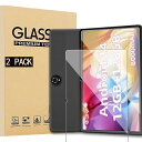 【NSFN】2枚入りCOLORROOMC5ガラスフィルムタブレット11インチ2024用のガラスフィルム液晶保護ガラスフィルム硬度9H超薄型高透過率自動吸着スクラ...