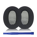 AdhiperMDR-1AM2イヤーパッド交換用ヘッドフォンパッドイヤーパッドイヤーパッドイヤーマフMDR-1AM2ヘッドフォンに対応ヘッドフォンパッド(ブラック/アイスシルククロス)’)