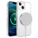 LipvinaiPhoneXRケースMagsafe対応iPhoneXRケーススマホケースiphoneXR米軍MIL規格マグセーフクリア耐衝撃透明ワイヤレス充電対応(アイフォンXR/あいふぉんXR/いphoneXR/アイホンXR