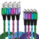 USBTYPECケーブル急速充電【0.9M*4本/QC3.0対応】タイプC充電ケーブルIPHONE16充電ケーブルTYPECコードXPERIAXZ/XZ2、GALAXYA16S20S10+S9、HUAWEIP30
