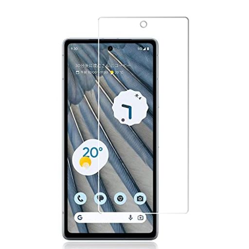 RUIMI FOR GOOGLE PIXEL 7A 5G KXtBFOR GOOGLE PIXEL 7A 5G tیtB KXtB {fވɎq ߐ 2.5D EhGbWH ɏ̃^b` 0.2MM