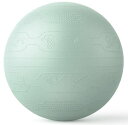 PROIRONバランスボール65CMばらんすぼーるトレーニングガイドパターン付き厚いジムボールバランスボール椅子スポーツ耐荷重300KGアンチバースト空気入れ付...