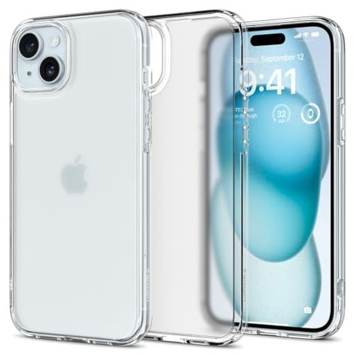 SPIGEN IPHONE 15 P[X NA ϏՌ  炳 ČRMILKi擾 wh~ Xgbvz[ ϗ}  TPU op[P[X 2d\ Yی C菝h~ CX[dΉ EgEnCubh