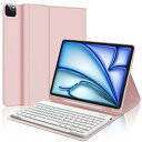 【2025年昇級版】IPADAIR13インチ(M2)キーボードIPADPRO12.9キーボード付きケース第6世代第5世代第4世代第3世代対応BLUETOOTHキーボードカバーIPADPROキーボード12.9インチ(2)